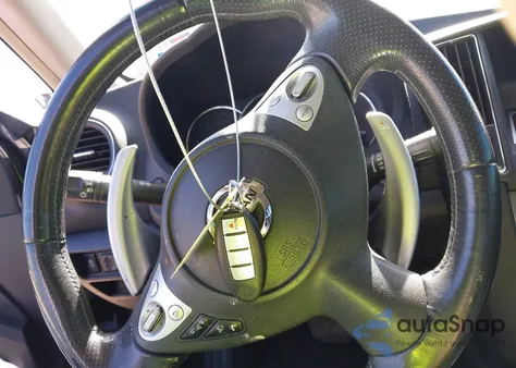 2013 Nissan Maxima 3.5 Sv z USA, uszkodzony, nr VIN 1N4AA5AP3DC827284